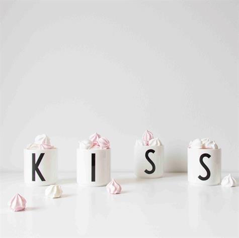 KISS  krus fra Design Letters