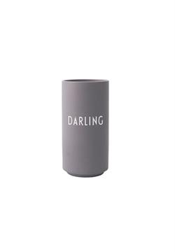 Favorit vase DARLING i støvet lilla fra Design Letters