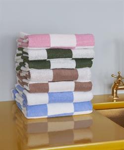 Check Håndklæde 50x100 cm flere farver fra HAY