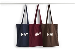 HAY Tote Bag - Net med hvidt logo flere farver