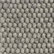 Peas gulvtæppe fra HAY 140 x 200 mellem grå