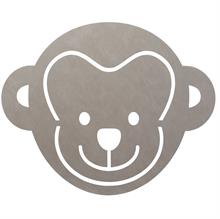 Gulvtæppe til børneværelset abe