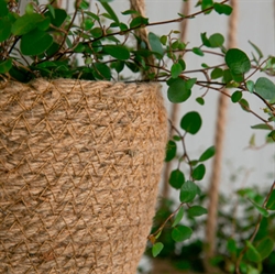 JUTE hængende urtepotteskjuler natur fra MOUD Home