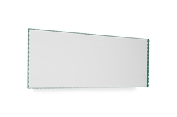 Arcs rectangle vægspejl medium i grøn fra HAY
