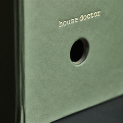 Magasinholdere HDHold i grøn fra House Doctor 