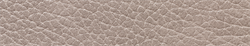 Hylde - Slim Shelf small hylde i varm grå Bull recyle læder fra LIND DNA