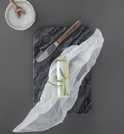 Marble serveringsbræt i sort marmor fra Mette Ditmer