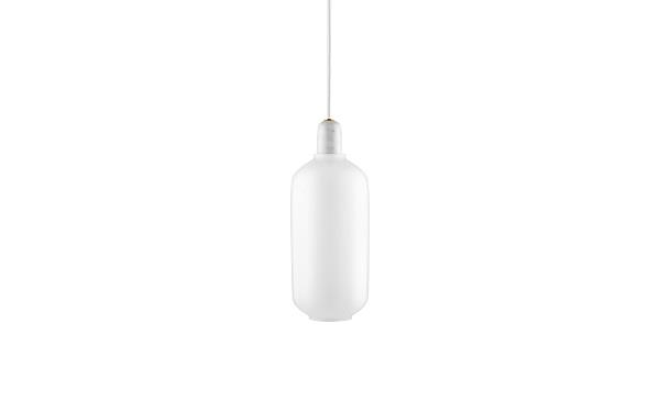 Amp loftlampe hvid large fra Normann Copenhagen