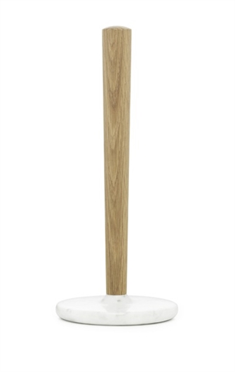 Craft køkkenrulleholder eg og hvid fra Normann Copenhagen