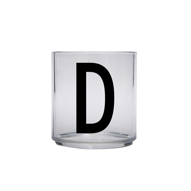 Kids personlige drikkeglas D fra Design Letters