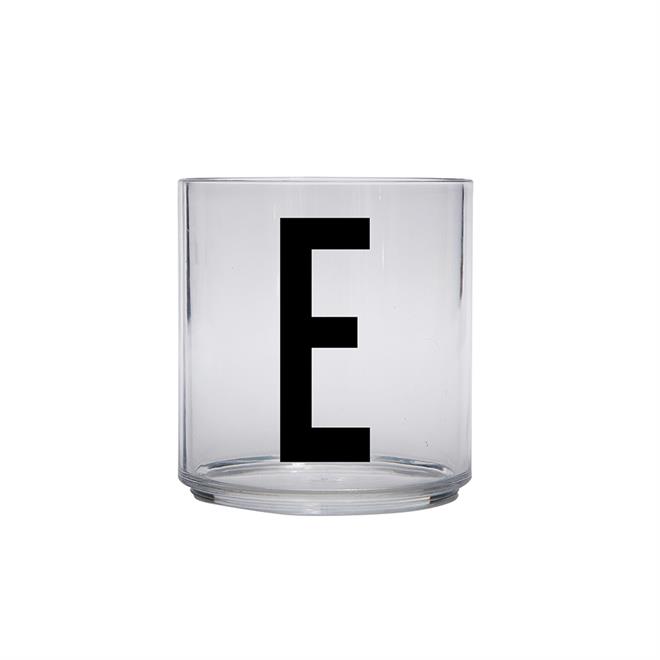Kids personlige drikkeglas E fra Design Letters