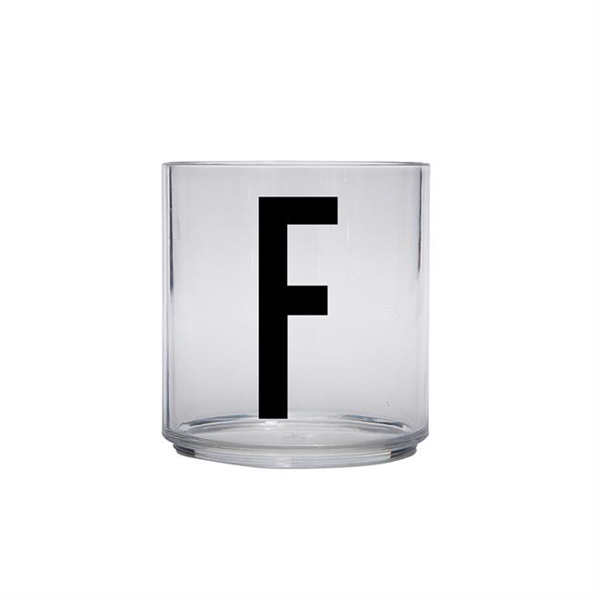 Kids personlige drikkeglas F fra Design Letters