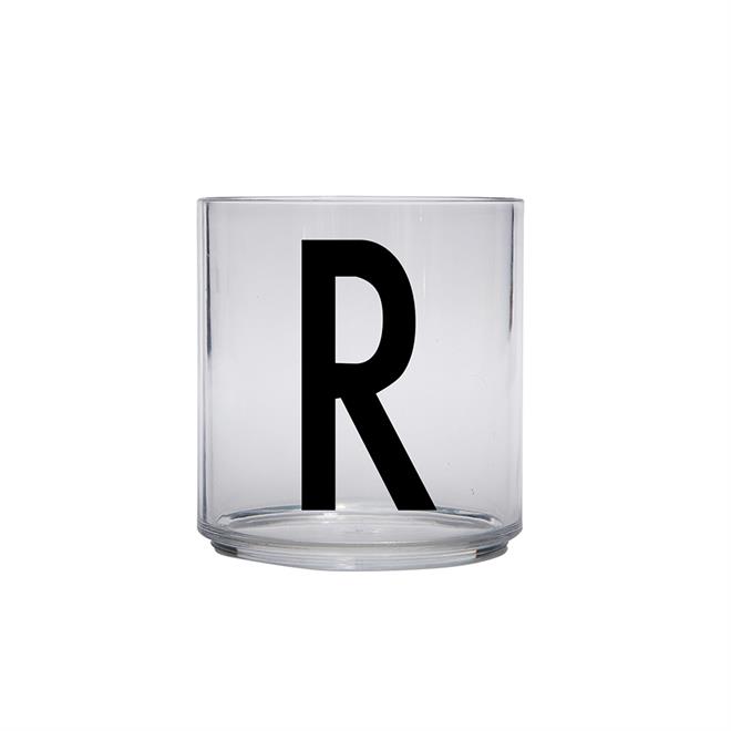 Kids personlige drikkeglas R fra Design Letters