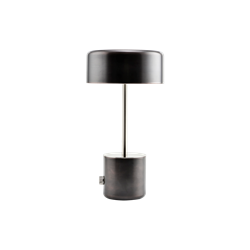 Bring bordlampe - sort antik fra House Doctor