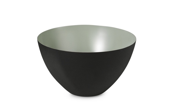 Krenit skål støvet grøn Ø25 cm fra Normann Copenhagen
