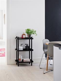 Block reol i sort fra Normann Copenhagen