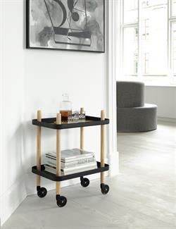 Block rullebord i sort fra Normann Copenhagen