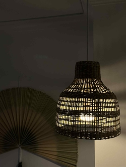 HDRami loftlampeskærm flettet søgræs Ø27 fra House Doctor