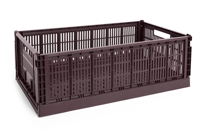HAY Colour Crate folde opbevaringskasse X-large
