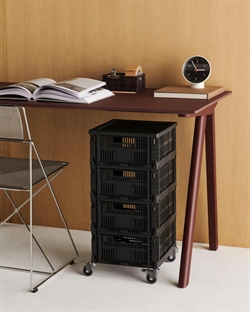 HAY Colour Crate hjul til medium kurv
