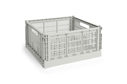 HAY Colour Crate folde opbevaringskasse large square flere farver