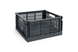 HAY Colour Crate folde opbevaringskasse large square flere farver