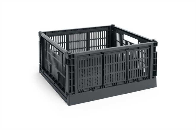 HAY Colour Crate folde opbevaringskasse large square flere farver