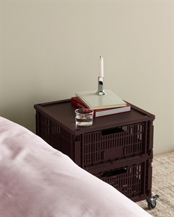 HAY Colour Crate folde opbevaringskasse large square flere farver