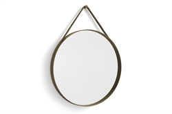 Strap Mirror No 2 Ø70 cm vægspejl flere farver fra HAY