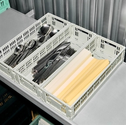 HAY Colour Crate folde opbevaringskasse mini oblong
