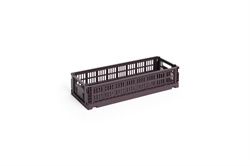 HAY Colour Crate folde opbevaringskasse mini oblong