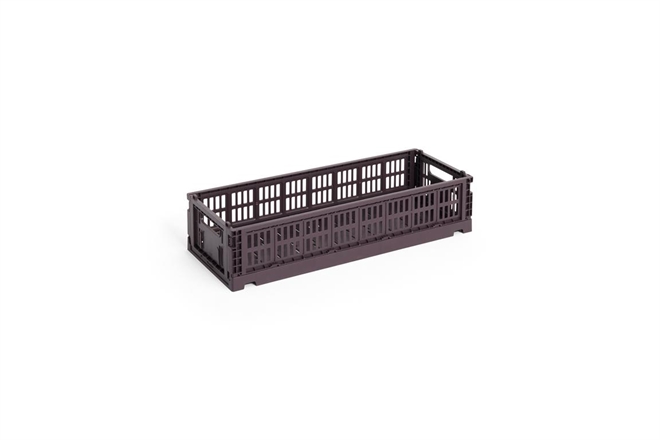HAY Colour Crate folde opbevaringskasse mini oblong