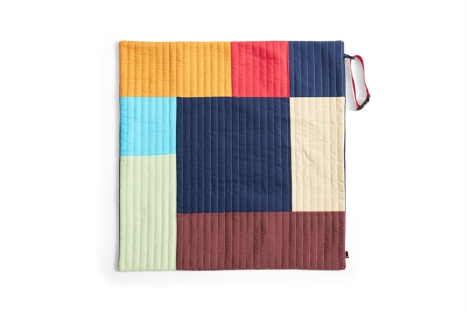 HAY Dogs Travel Blanket - hundetæppe fra HAY - multi