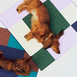 HAY Dogs Travel Blanket - hundetæppe fra HAY