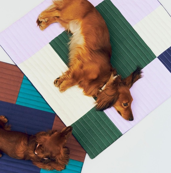 HAY Dogs Travel Blanket - hundetæppe fra HAY