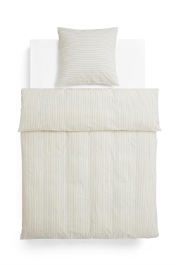Fineline pudebetræk 63x60 cm ivory fra HAY