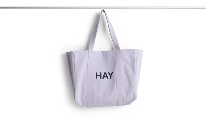 Shopper bag  - Taske fra HAY lavendel