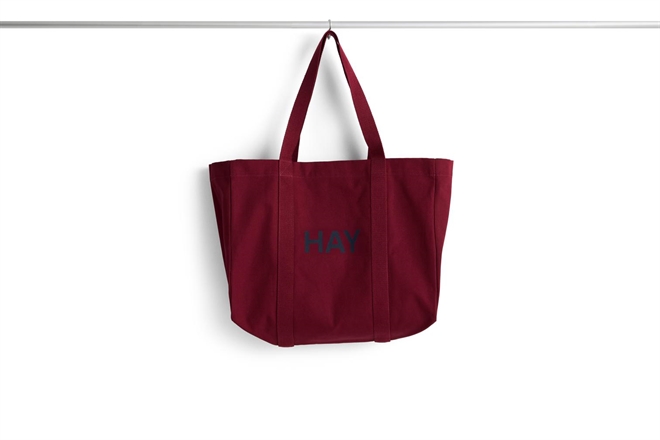 Shopper bag  - Taske fra HAY bordeaux