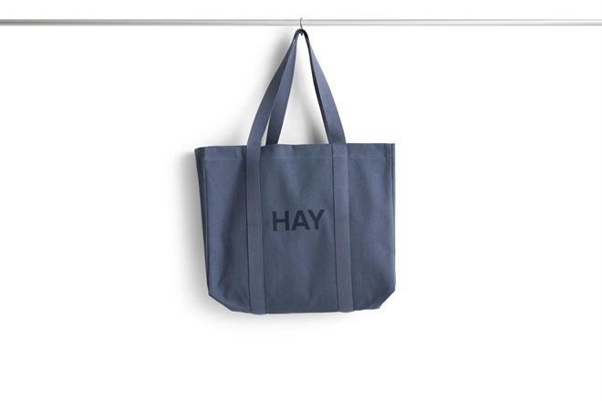 Shopper bag  - Taske fra HAY steel blue