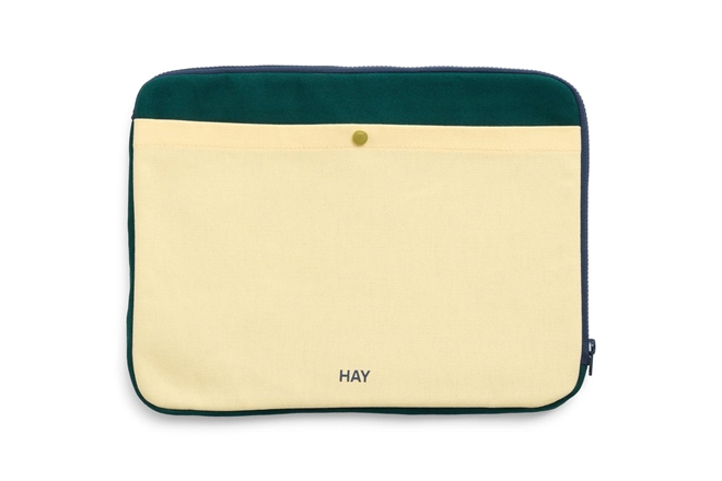 Multi Laptop Cover 13\'/14\' fra HAY soft yellow