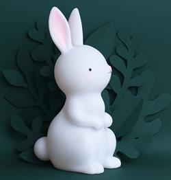 Bordlampe Bunny kanin LED lampe fra A Little Lovely Company