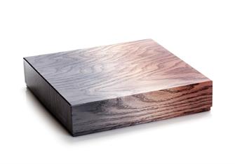 Opbevaringskasse - A Tribute to Wood brun-grå fra Applicata