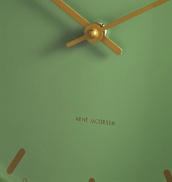 Arne Jacobsen City Hall Vægur grøn flere størrelser