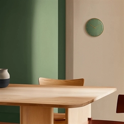 Arne Jacobsen City Hall Vægur grøn flere størrelser