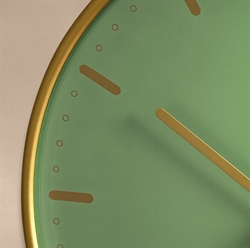 Arne Jacobsen City Hall Vægur grøn flere størrelser