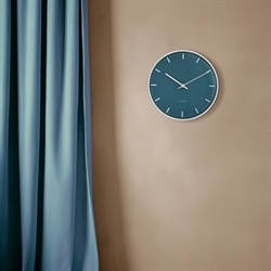 Arne Jacobsen City Hall Vægur blå flere størrelser