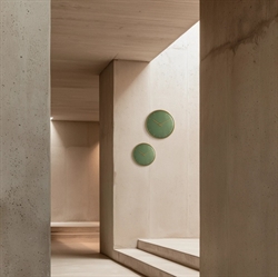 Arne Jacobsen City Hall Vægur grøn flere størrelser