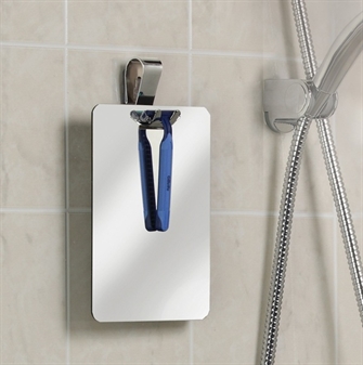 Barberspejl til badet 15x20 cm fra Better Living