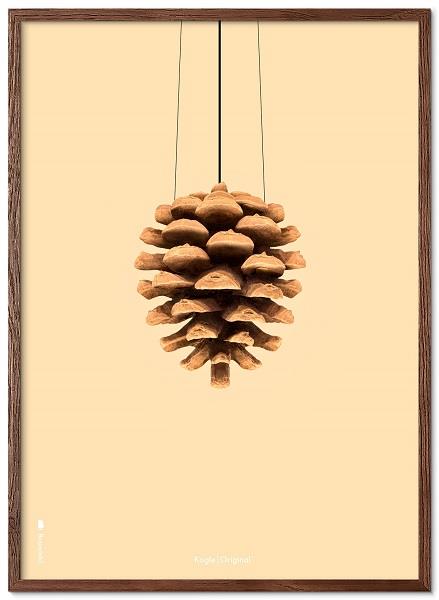 Plakat Koglen-Original sand 70x100 cm fra Brainchild