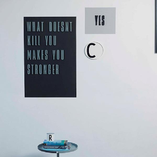 Opdage vinder Zealot Bogstaver til væg fra Design Letters hos Cool Nordic